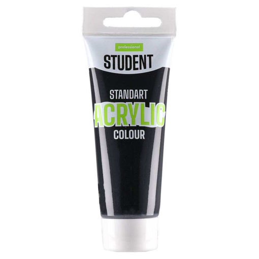 Picture of STUDENT ACRYLIC PAINT 22ML BLACK